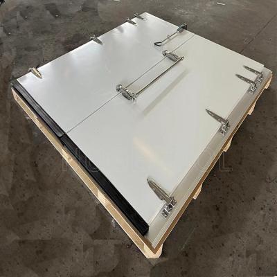 China Aluminum Frame Hinged Door Double Open Single Open To Replace Container for sale