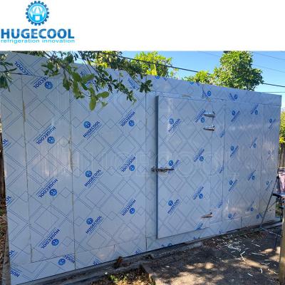 China 100mm PU Panel Cold Storage Room for Restaurant Food Preservation and Storage Solutions for sale