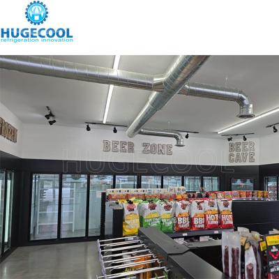 China Display de supermercado de alimentos Sala de frío Panel de sándwich con certificación CE en venta