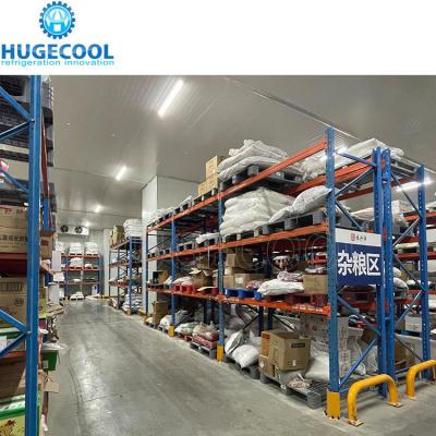 Chine Grande salle de stockage d'oignons chambre froide avec connexion à verrouillage à cames type rack unité de condensation à vendre