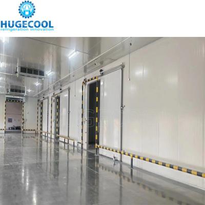 China Sistema de sala de frío para helados en centros logísticos Sala de enfriamiento y congelación aislada en venta