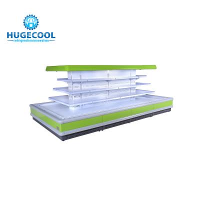 China Remote Vertical Multideck Display Fridge Good Refrigeration Effect For Vegetable for sale