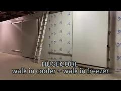 Large Cold Storage Cold Room For Fruits And Vegetables After-sales Service Provided