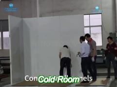 customized walk in cooler for cold storage refrigeration provide after-sales service