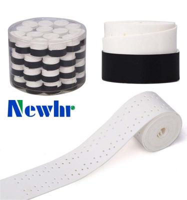 China Suitable for Customized PU High Quality Logo Baseball Racket Overgrips Tennis Racket Grip Tape Tennis Pickleball for sale