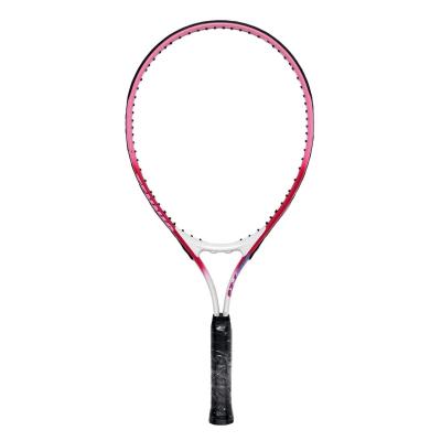 China Hot Selling Original Product Design Aluminum Rose Color Aluminum Good Handle Portable Durable Tennis Racket for sale