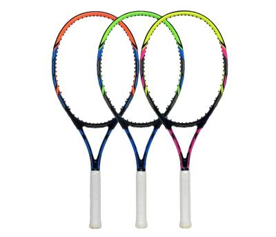 China Factory Aluminum Alloy Durable 685Mm Aluminum Professional Custom Colored Portable Tennis Racket for sale