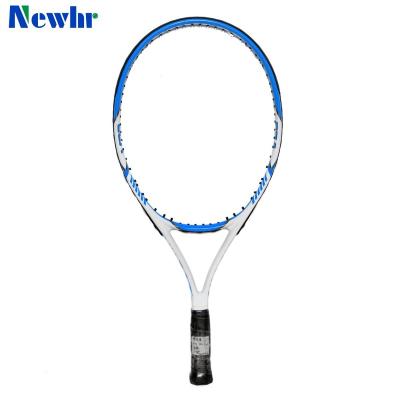 China Factory Supply Aluminum Design Lightweight Beginner Training Playing Equipment Kids Tennis Racket for sale