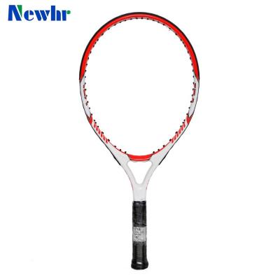 China Custom Customizable High Quality Logo Design Aluminum Black Red Orange Durable Portable Tennis Racket for sale