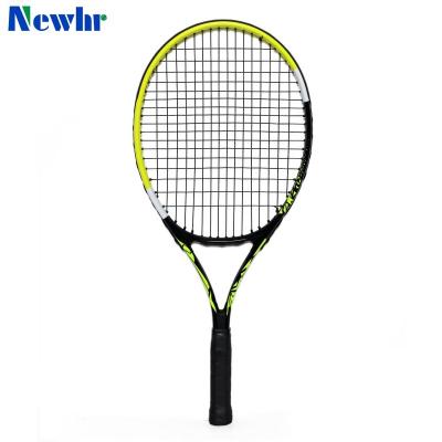 China Hot Sale Customizable Logo Design Your Own Pattern Aluminum Alloy Multicolor Tennis Racket Aluminum for sale