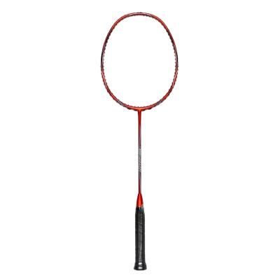 China Low Price Healthy Portable Original Design Customization Full Carbon Badminton Logo Print Non-slip Racket Game for sale