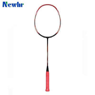 China Playing Healthy Hot Sale Indoor And Outdoor Training Playing Belt Anti-skid Sweat-absorption Badminton Racket for sale