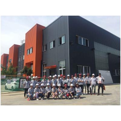 China Cost of Steel Structure Building Prefabricated Shed Warehouse Construction Cold Storage Steel Structure Warehouse in Qingdao for sale