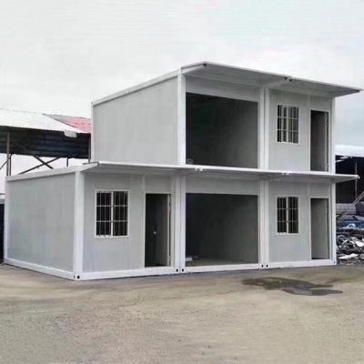 China 20ft flat pack container house High hotel rise steel structure apartment buildings prefab house for sale