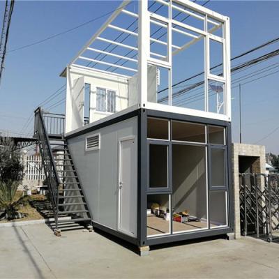 China SANGO 20ft Flat Pack Container House Home Sg-Db-2022032309 Customizable for sale