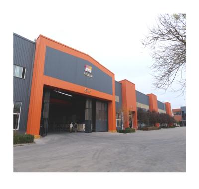 China Algeria Engineering Light Heavy Steel Structure Free Design Prefabricated Industrial Sheds Prefab Warehouse For Sale for sale