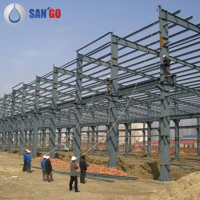 China Sango Storage Units Container Work Shop Buildings Shopping Mall Supermarket for sale