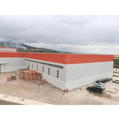 China prefab warehouse building investors looking for construction agricultural land in russia warehouse office for sale