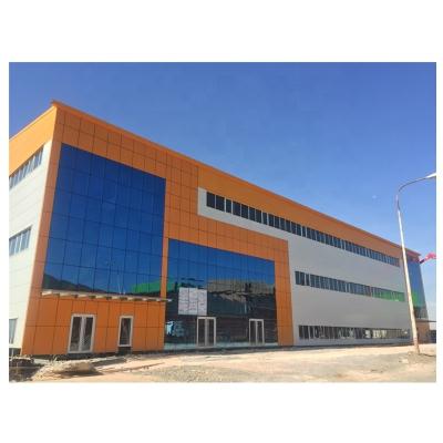 China Hangar Plant 	Steel Structure Warehouse Prefabricated Construction Steel Frame Metal Structure Warehouse for sale