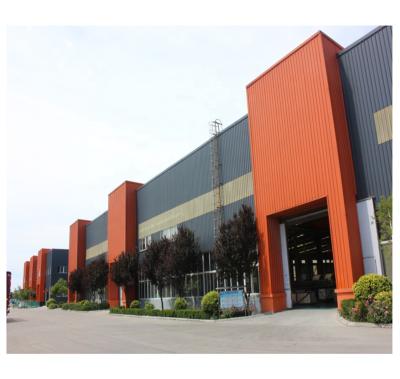 China Metal New Design Steel Structure Warehouse Plastic Prefab SG-FW-15 Metal Steel Sheet for sale