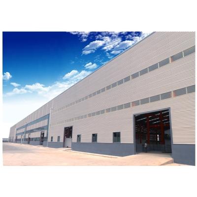 China Warehouse High Quality Galvanized Steel Structural Building Prefabricated Industrial Storage Shed Warehouse for sale