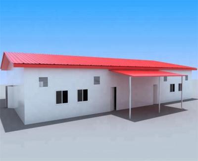 China Steel material and use cheap Home prefab house steel structure building for sale