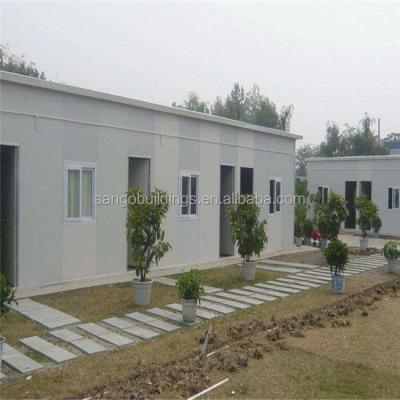 China China steel prefabricated modular houses iron sheet house designs for sale