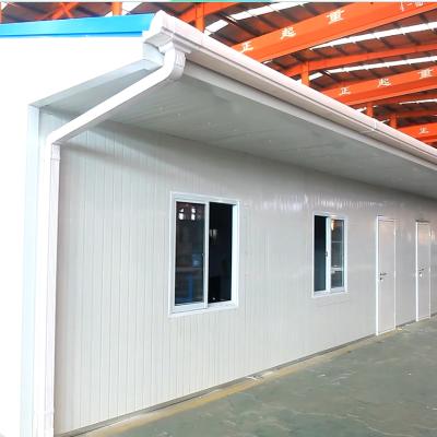 China Fast Installation Prefabricated Container House Foam Concrete Design Prefab Class Room for sale