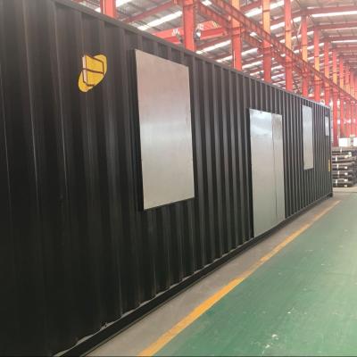 China 20ft Shipping Container House Steel Structure Frame Welded Moduler Homes Modern Attractive Sandwich Panel 30-40 Years SG-JC-353 for sale