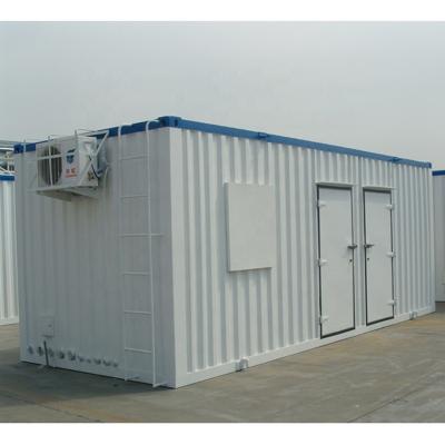 China 2 Bedroom 3D Container House Prefab Steel Fabricated Container Houses for sale