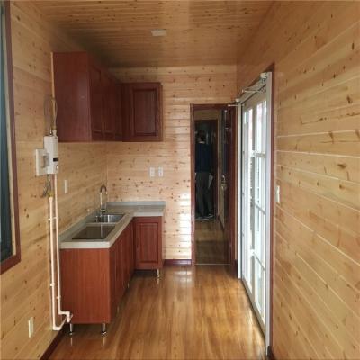 China Prefab hobbit house mobile house home container house in tamilnadu wholesale fully furnished container home for sale