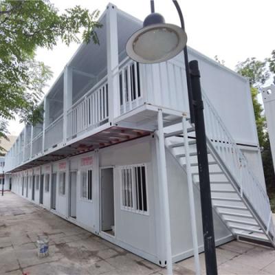 China 20ft 40ft Flat Pack Container House Hipping Container Shop Pack Container House for sale