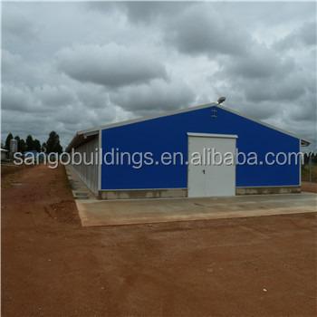 China Poultry Container Farm House Steel Structure Battery Cages Laying Hens for sale