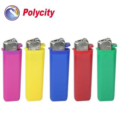 China DL-820 81mm Flint Grade Disposable Friction Flame Lighter for sale