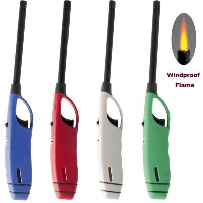 China PL-859 windproof 295 mm length BBQ lighter with large gas volume for sale