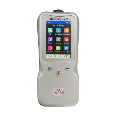 China Portable Alcohol Tester Digital Alcohol Breath Testercar Breathalyzer Alcohol Tester A20 for sale