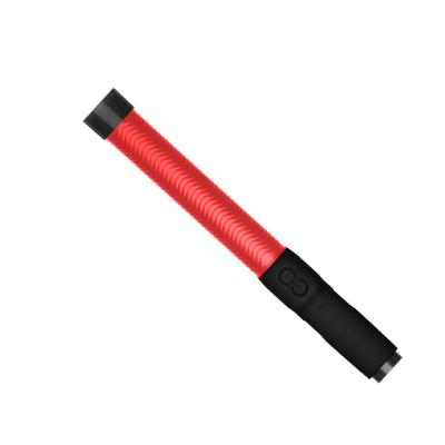 China Factory Wholesale Traffic Roadway Security Led Flashlight Signal Traffic Wand Strobe Mode Red Traffic Stick for sale