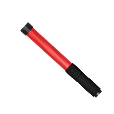 China Traffic Roadway Safety Led Traffic Controller Magnetic Traffic Baton Stick With Strobe Mode Traffic Stick for sale