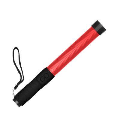 China Multifunctional Handheld Traffic Baton Rechargeable Police LED Roadway Safety Traffic Baton for sale