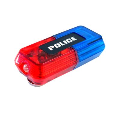 China Police Shoulder Light Flashing Red Blue New Led Police Shoulder Light LED Mini Police Shoulder Light for sale