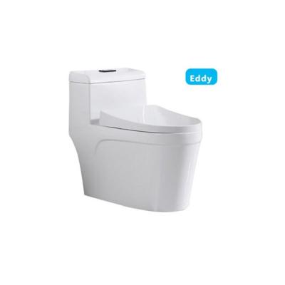 China Double-Flow Chaozhou Supplier One-Piece Siphonic Toilet Strap, 300mm Rough-in 2919 for sale