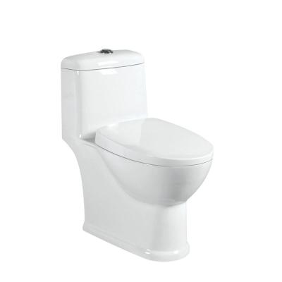 China Wholesale Hot Sale Double-Flow Siphonic Toilet One-Piece Strap, 300mm Rough-in Lavatory for sale