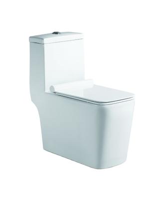 China Double-flush China Supplier Cheap Siphonic WC Floor Standing One Piece Toilets for sale