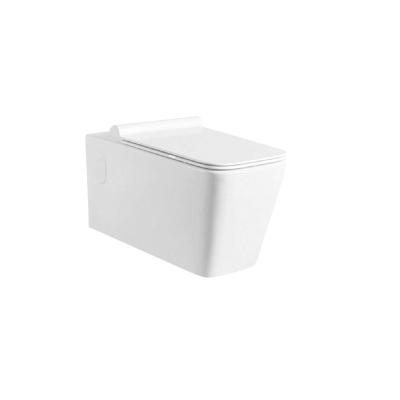 China Good Selling Ceramic Cistern Concealed Bathroom Wall-hung Toilet WC Wall Mounted Toilet for sale