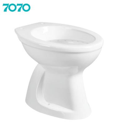 China Modern Hot Sale Africa Design Bathroom Ceramic Floor Stand WC Toilet Bidet for sale