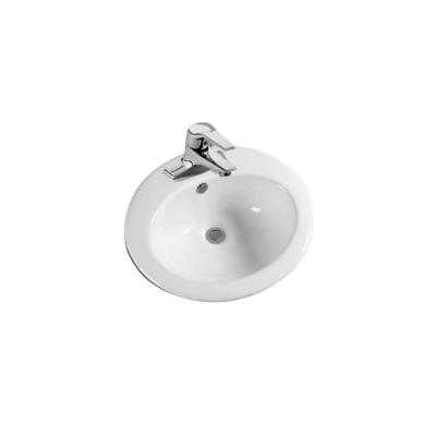 China Factory direct sale modern hot bathroom sinks single hole sanitary ware YJJ-828 for sale