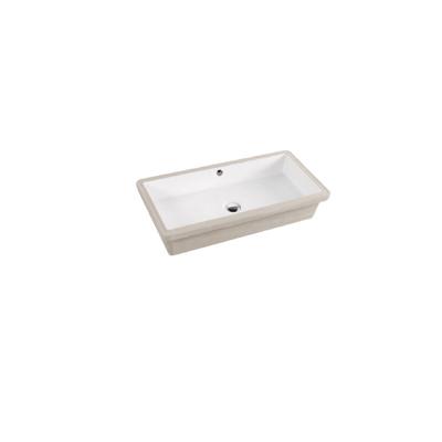 China Modern China Square Basin Household Under Mounted Ceramic Basin Wash Basin T203 F for sale