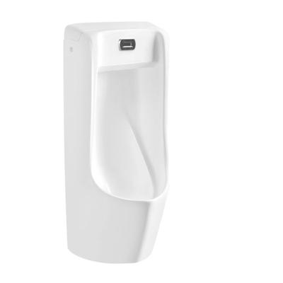 China Modern Bathroom Accessories Auto Sensor Operated Floor Stand Men Urinal for sale