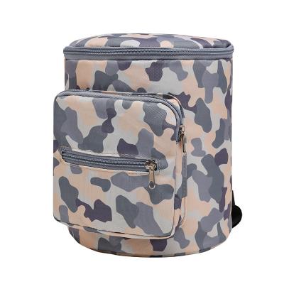 China Factory custom 2022 light weight nylon hot sale waterproof carry bag baby luggage bag diaper backpack with best quality for sale