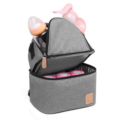 China Special Multifunctional Baby Friendly Power Saver Design Mommy Travel Diaper Diaper Bag Special Widely Used Single Backpack for sale